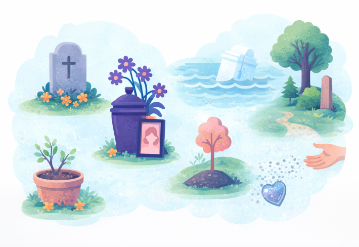 Funeral Traditions and Final Resting Choices